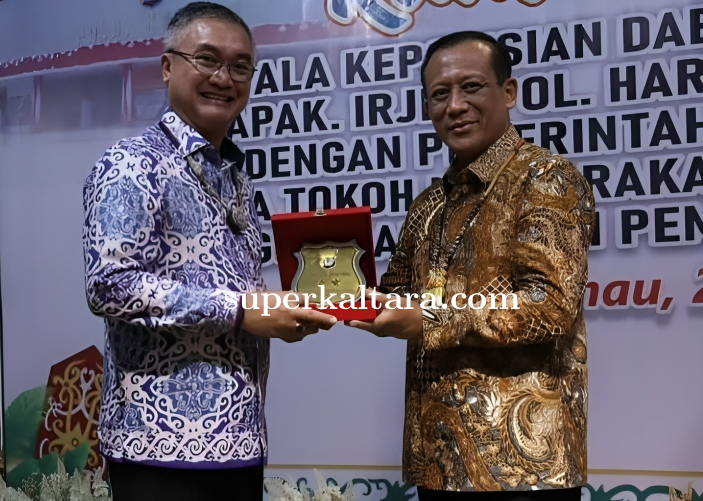 Jaga Generasi Muda, Kapolda Dukung Pendidikan dan Keamanan di Malinau
