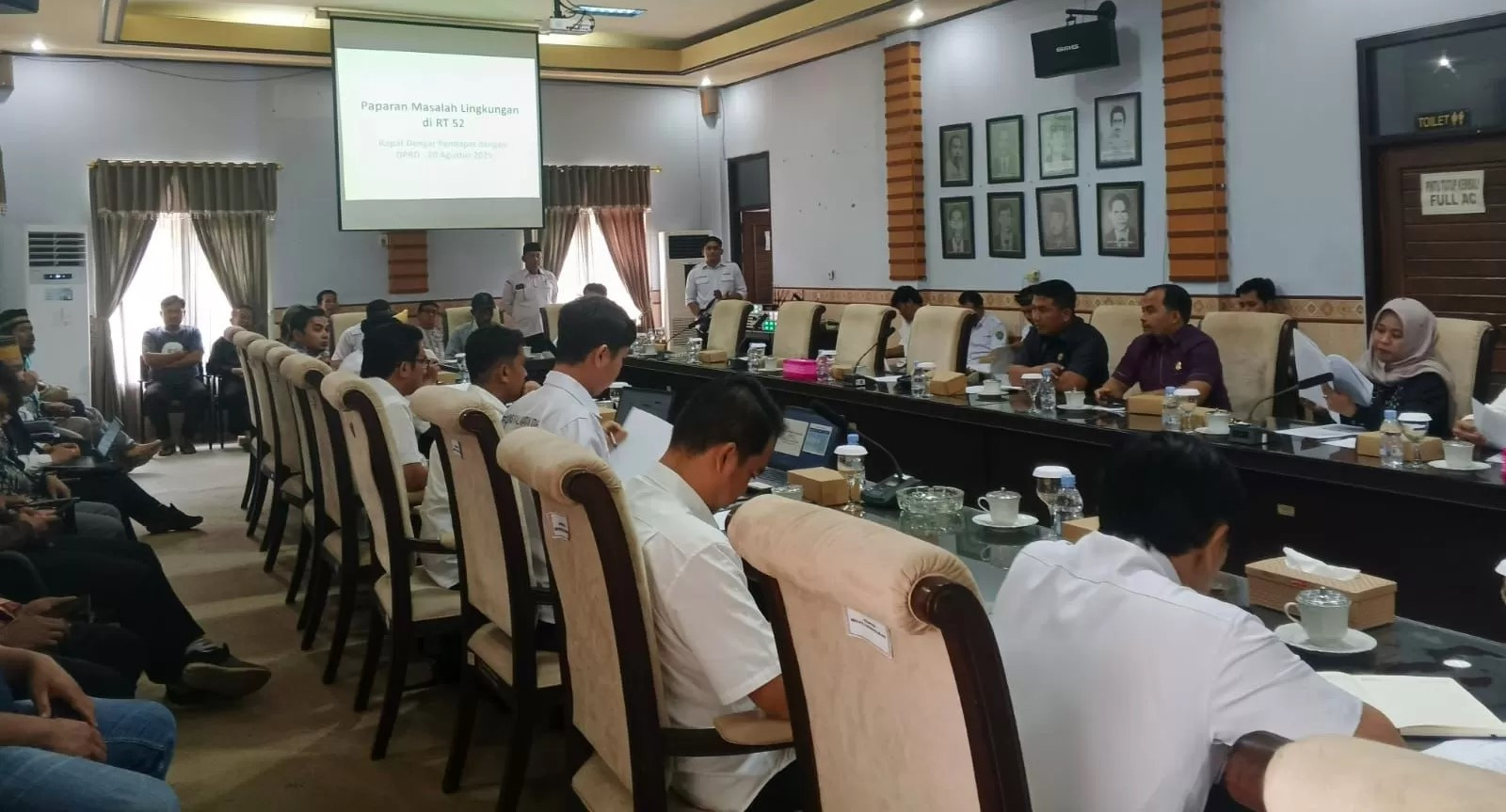 DPRD Bulungan Tegaskan Komitmen Selesaikan Polemik Pasar Induk