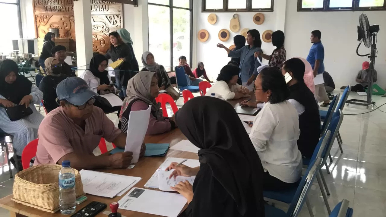 UMKM Padati Pendaftaran Stand Festival Budaya IRAU Malinau 2025