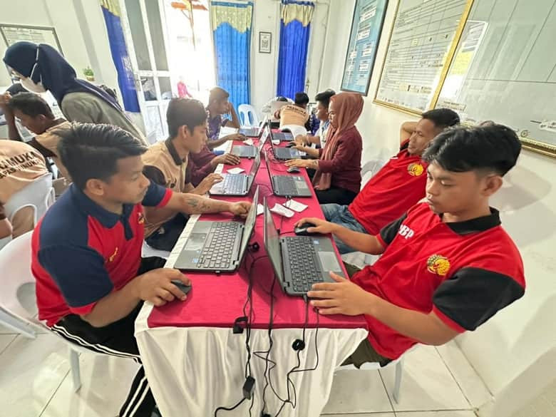 Semangat Belajar di Balik Jeruji, 21 Warga Binaan Lapas Nunukan Ikuti Paket A