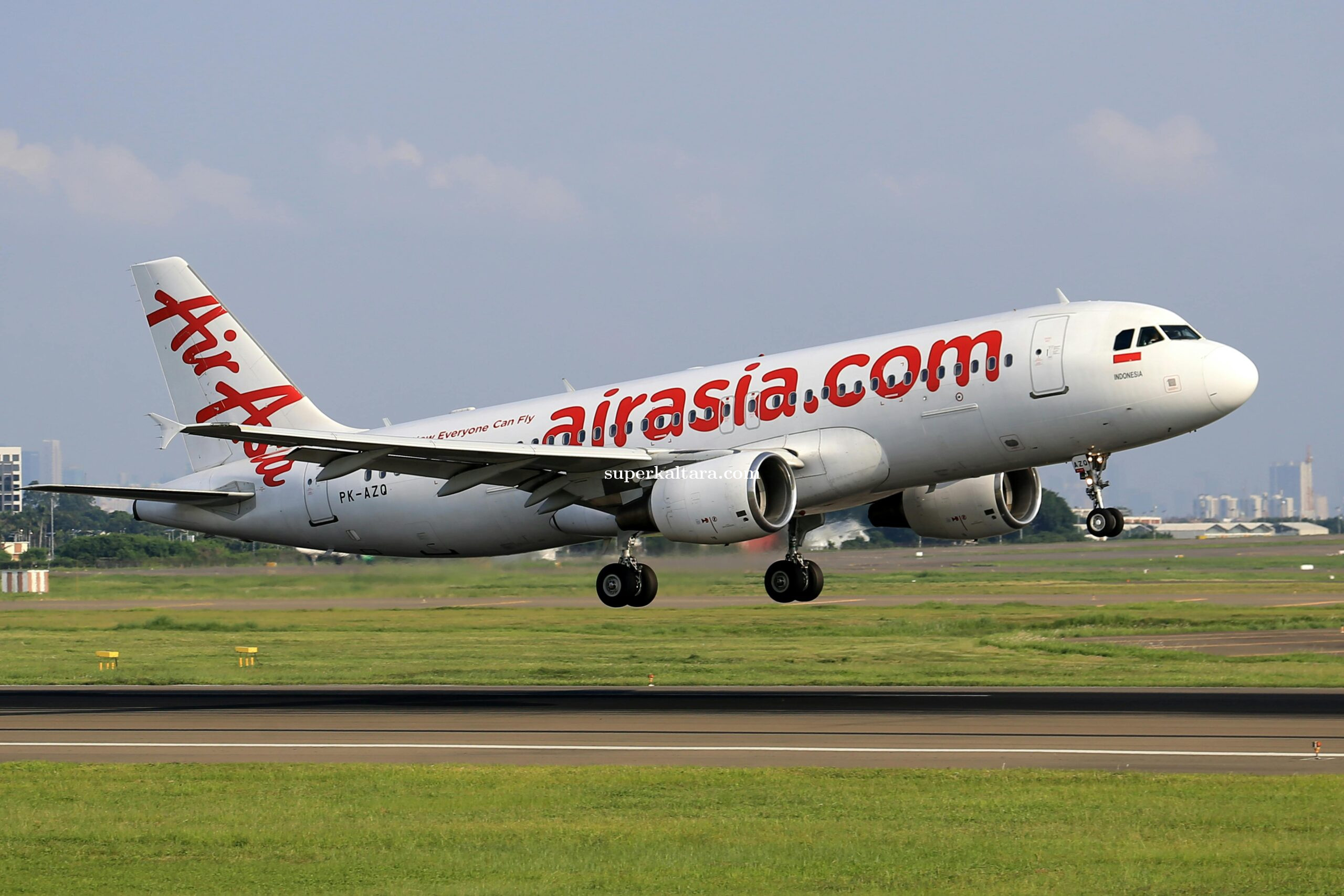 Air Asia Resmi Terbang ke Tarakan Mulai Oktober, Harga Tiket Lebih Kompetitif
