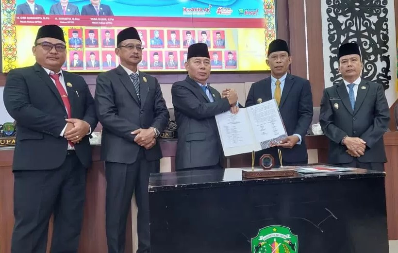 Rapat Paripurna KUA-PPAS Sepakati Anggaran Rp2,5 Triliun