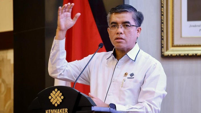 Menaker: Tuntutan Buruh Naikkan Upah Minimum 10,5 Persen Masih Dikaji