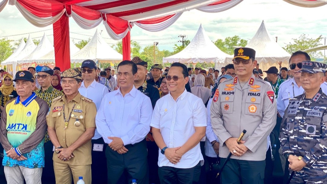 Mentan dan DPD RI Hasan Basri Dorong Kaltara Jadi Lumbung Pangan Baru Indonesia