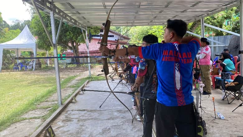 Perpani Kaltara Gelar Seleksi Akhir Atlet Panahan Menuju Kejurnas Bali 2025