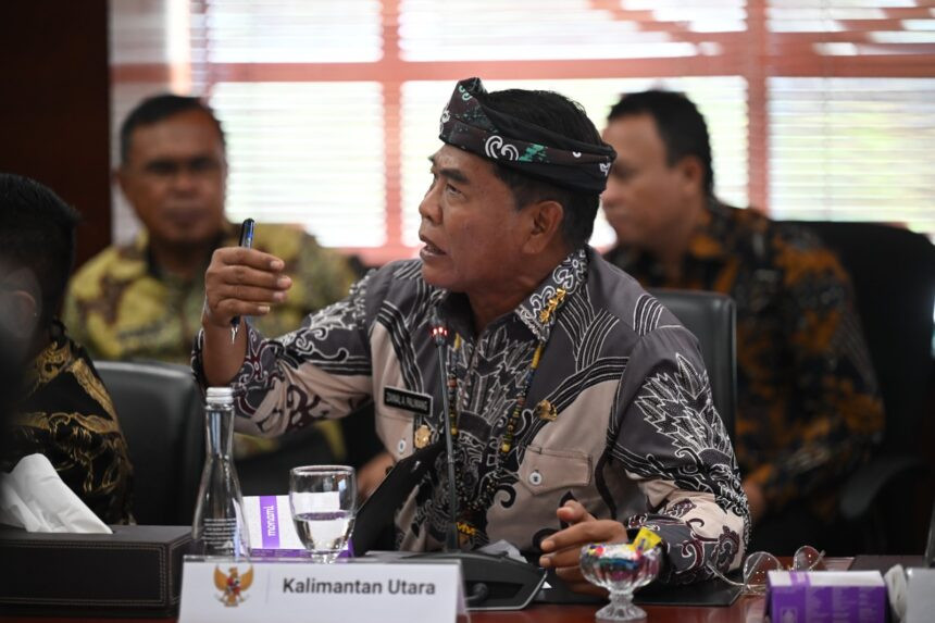 Kemenkeu Setujui Rp150 Miliar, Gubernur Kaltara Siap Bangun Jembatan Malinau–Binuang