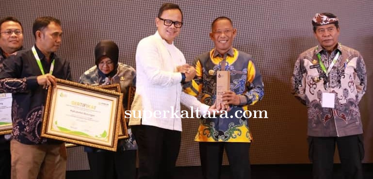 Bulungan Tunjukkan Kepemimpinan Hijau Lewat TAKE, Raih Penghargaan Nasional