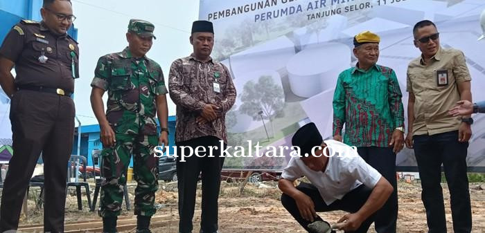 Bupati Bulungan Dorong AMDK Danumta Tembus Pasar Ritel Modern
