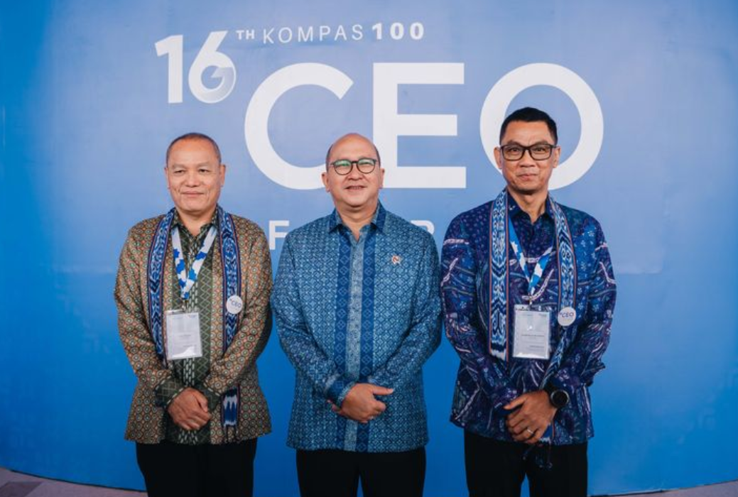 PLN Tekankan Pentingnya Strategi Jangka Panjang pada 16th Kompas100 CEO Forum