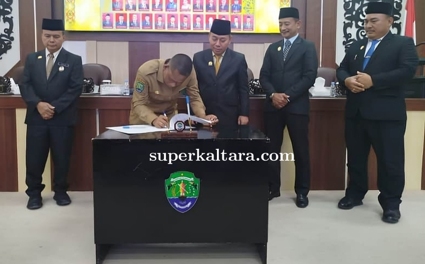RPJMD 2025–2029 Resmi Disahkan, DPRD dan Pemkab Bulungan Sepakati Arah Pembangunan
