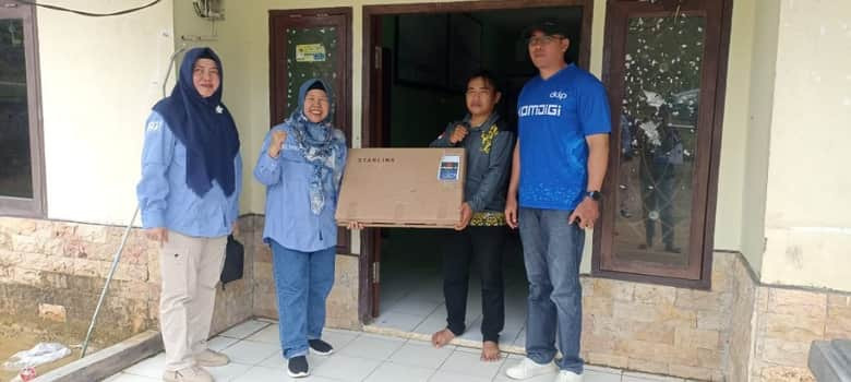 Bulungan Percepat Pemerataan Akses Digital Melalui Jaringan Starlink