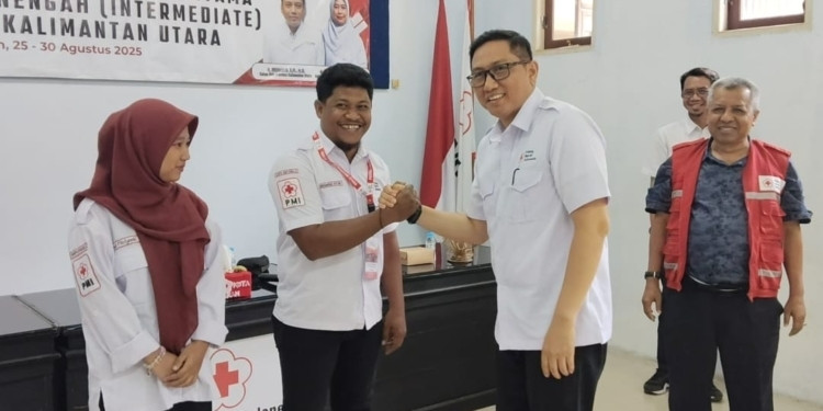 Tingkatkan Kapasitas Relawan, PMI Kaltara Gelar Pelatihan Pertolongan Pertama