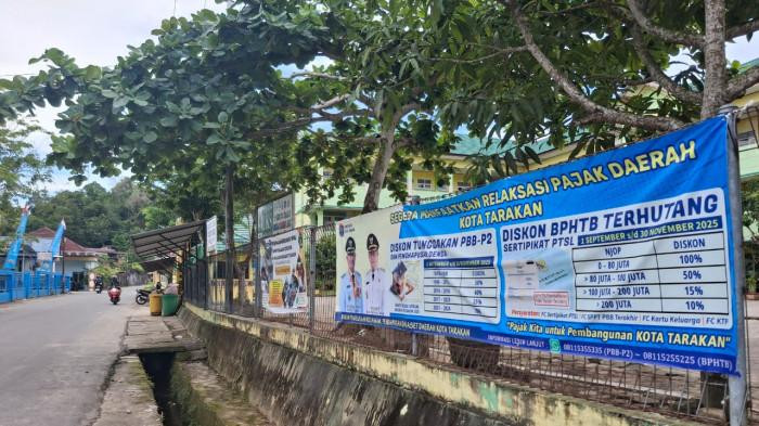 Pemkot Tarakan Hapus Denda dan Beri Diskon Pajak, Wali Kota: Jangan Lewatkan Kesempatan Ini