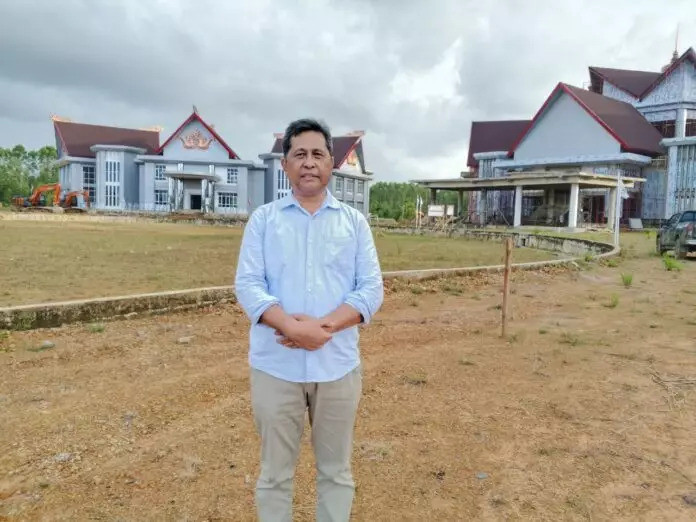 Pemkab Tana Tidung Percepat Pembangunan Jalan Akses ke Kawasan Pemerintahan