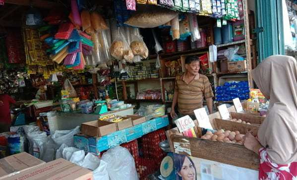 Rupiah Anjlok, Harga Sembako Nunukan Terkerek Naik