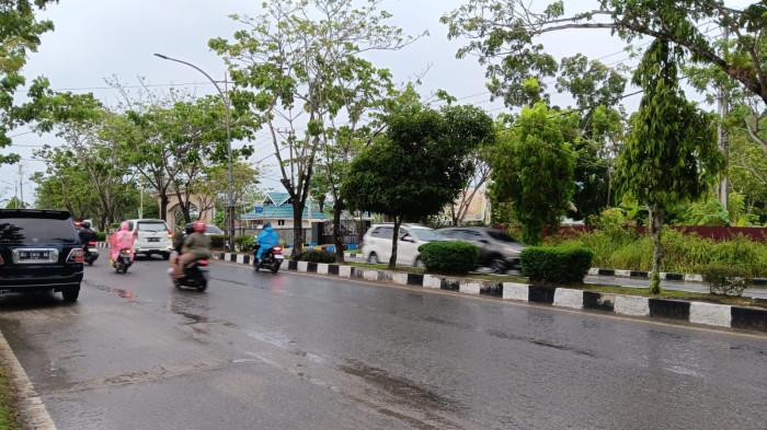 Peringatan Cuaca Ekstrem, BMKG Tarakan Imbau Warga Waspada