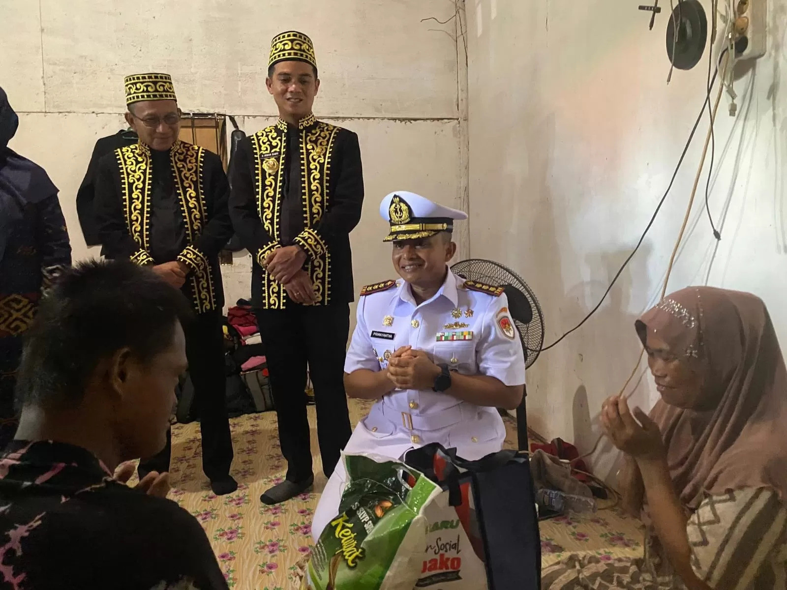 Dana HUT Dialihkan, Pemkab Nunukan Salurkan Bantuan Sosial Rp2,4 Miliar