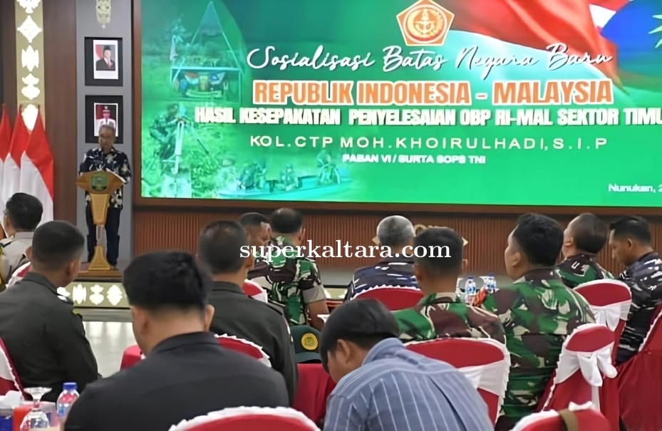 Kesepakatan Batas Indonesia–Malaysia Diresmikan, Perbatasan Siap Dibangun