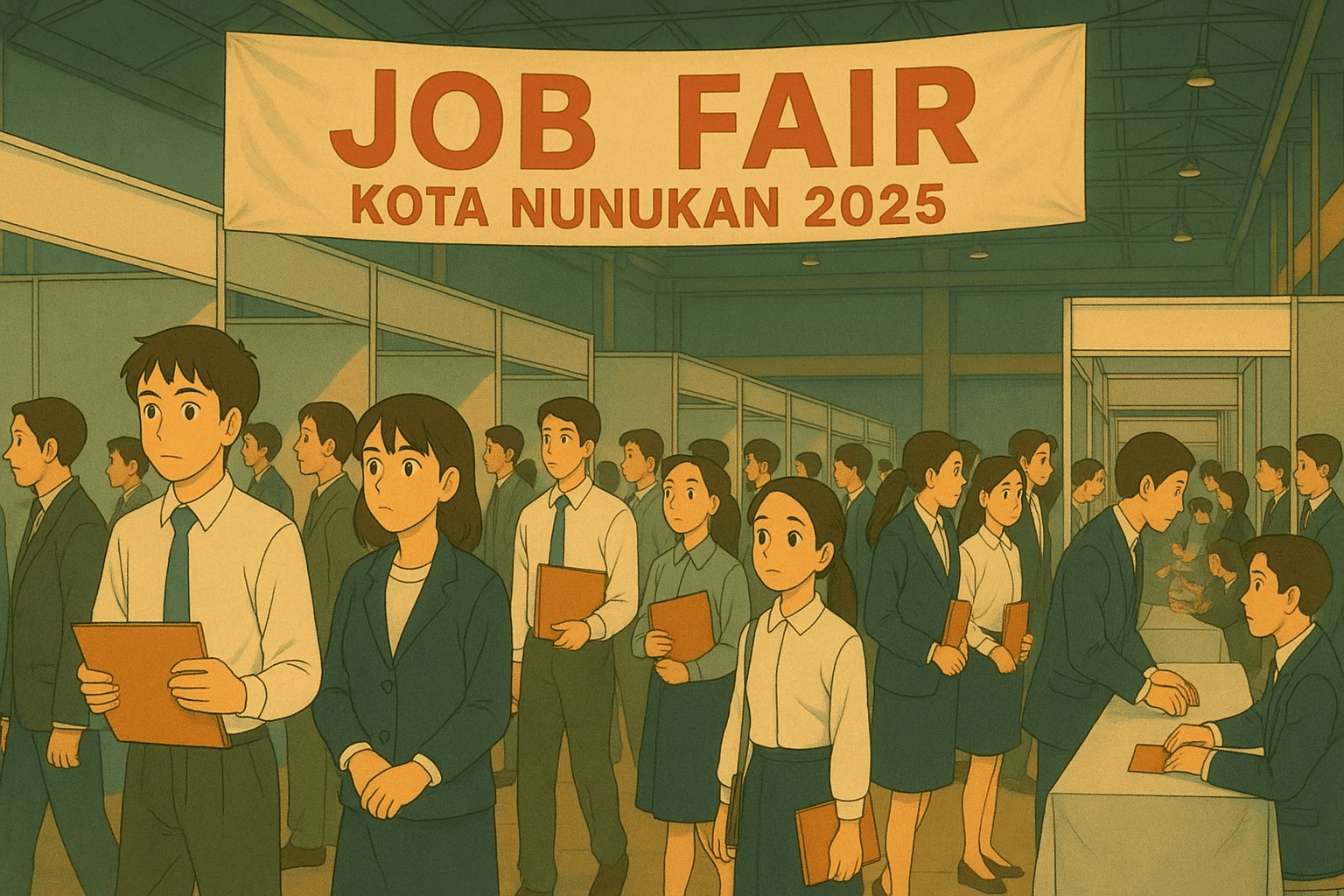Disnakertrans Nunukan Tingkatkan Kualitas BLK, Siapkan SDM Siap Bersaing di Era Industri
