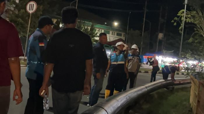 PDAM Tarakan Bangun Jalur Tol Air ke Pesisir Beringin dengan Pipa HDPE