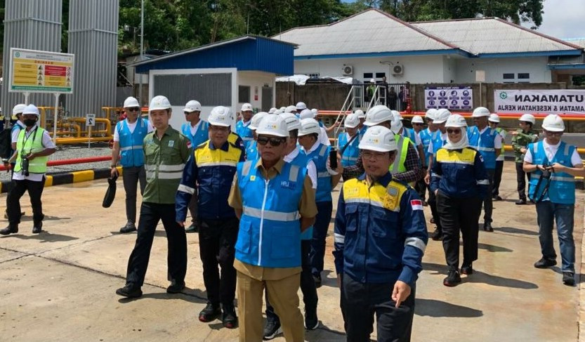Stabilkan Pasokan Energi, PLN dan Kayan LNG Operasikan Fasilitas Regasifikasi di Tarakan