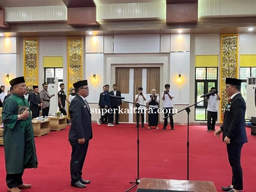 Hersonsyah Dilantik Jadi Sekda Tana Tidung, Siap Genjot Program Prioritas Daerah