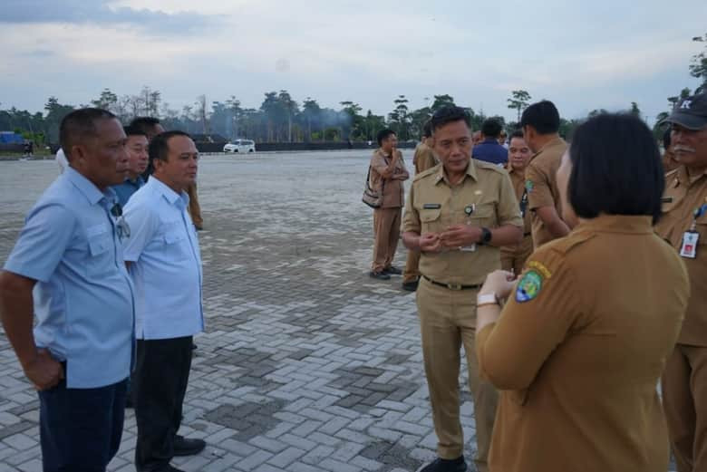 Pemkab Bulungan Kebut Persiapan HUT di Kebun Raya Bundayati