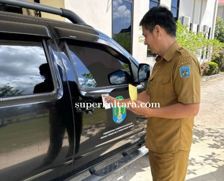 Ratusan Kendaraan Dinas di Nunukan Menunggak Pajak, Ini Kendalanya
