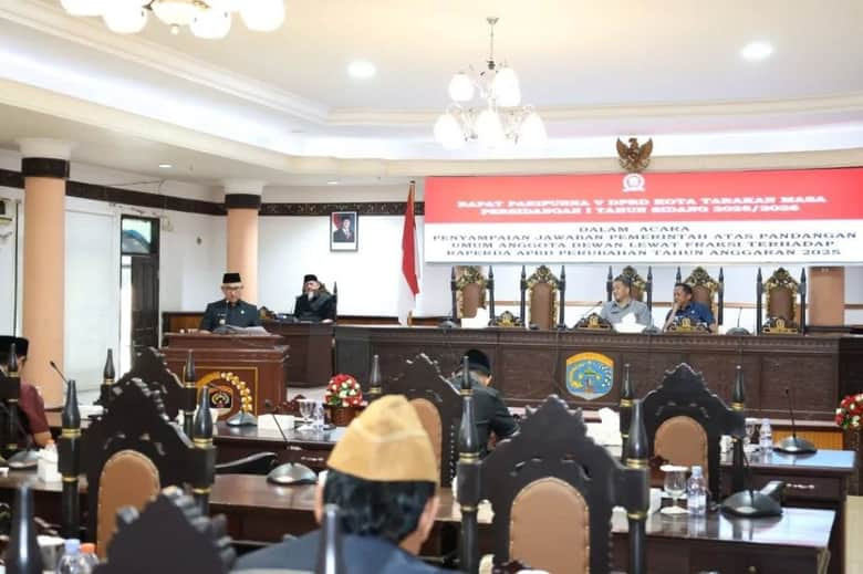Pemkot Tarakan Pastikan APBD-P 2025 Sesuai Arah Pembangunan Nasional