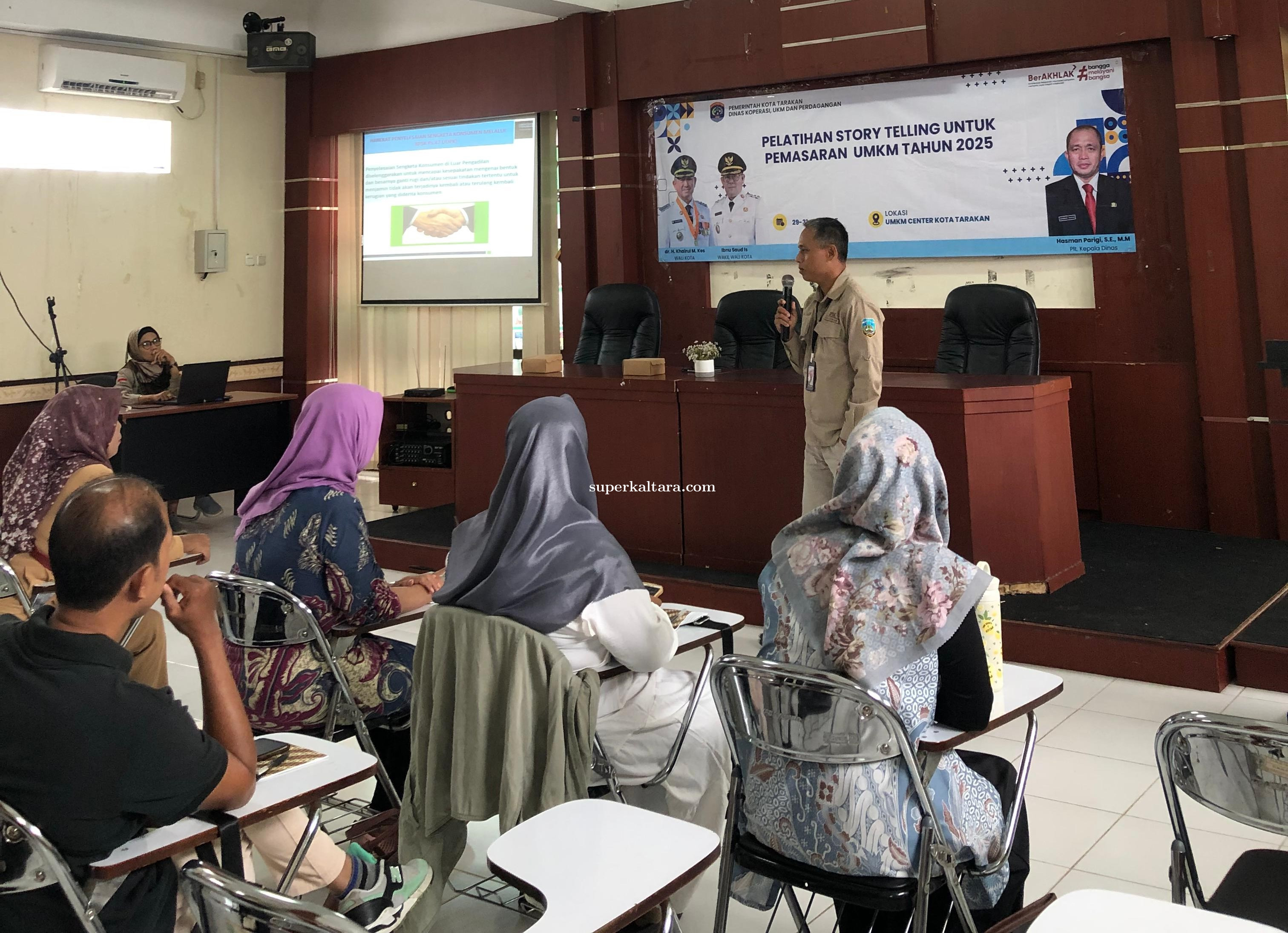 BPSK Tarakan Sosialisasikan UU Perlindungan Konsumen, Dorong Masyarakat Jadi Konsumen Cerdas