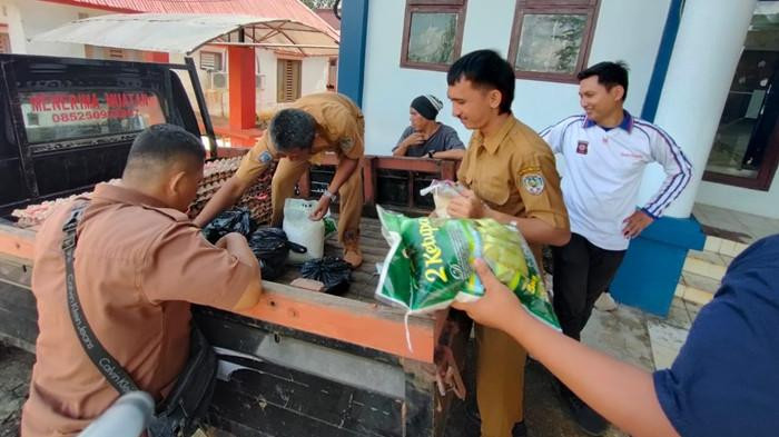 APBD Tana Tidung Biayai Penyaluran Bansos untuk 350 Lebih Keluarga Penerima Manfaat