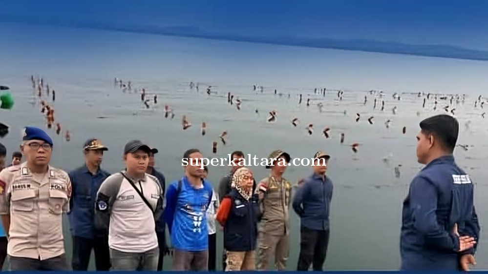 DKP Kaltara Tegur Pemilik Pondasi Rumput Laut yang Ganggu Jalur Kapal di Nunukan