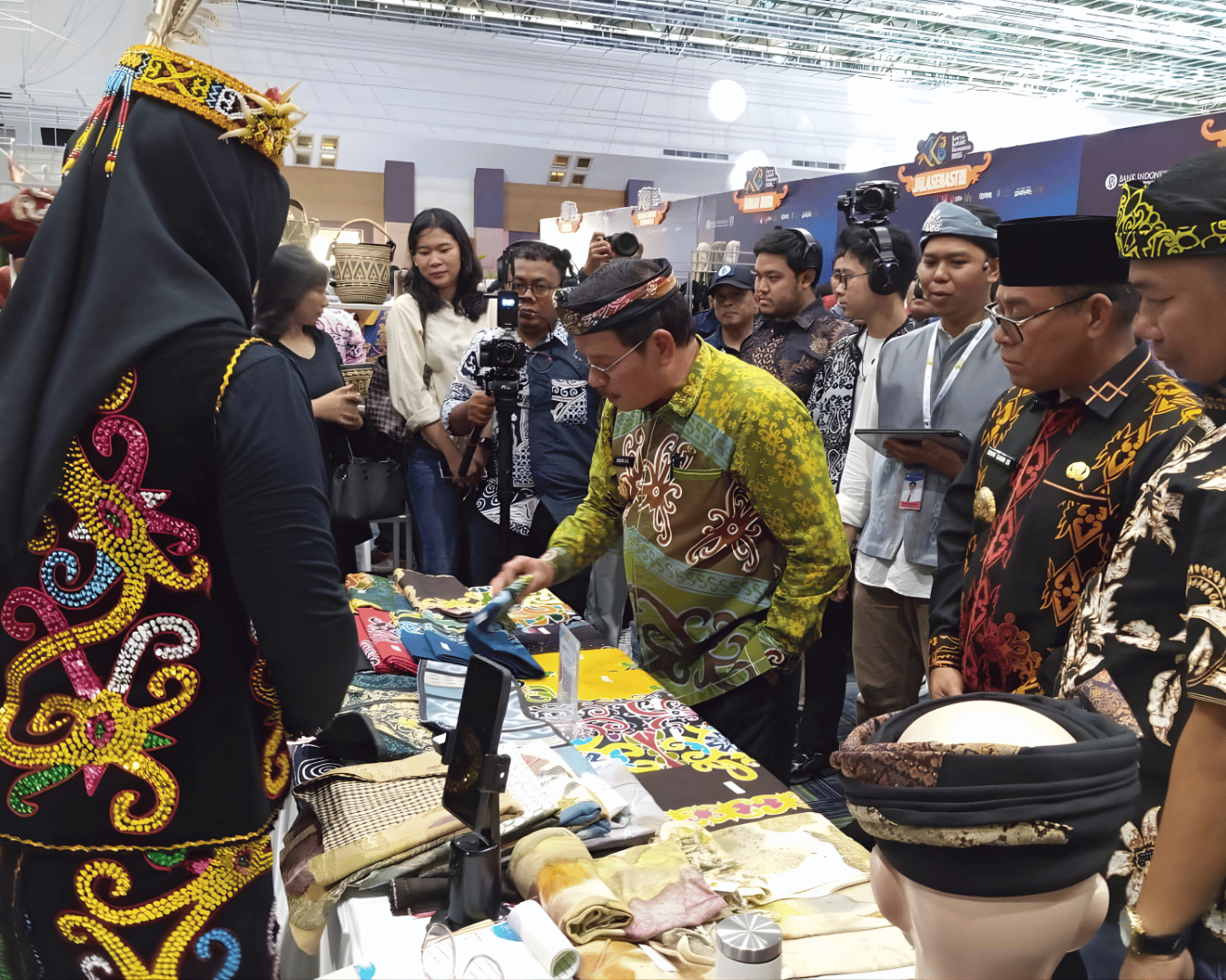 BI Kaltara Resmi Buka Karya Kreatif Benuanta 2025