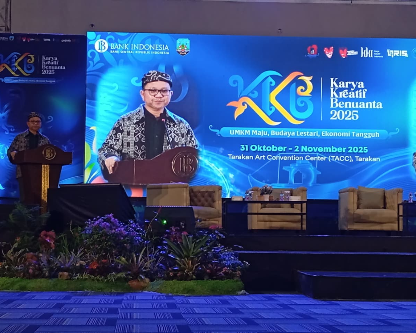 Karya Kreatif Benuanta 2025 Hari Kedua: Sinergi UMKM, Budaya, dan Digitalisasi di Tarakan