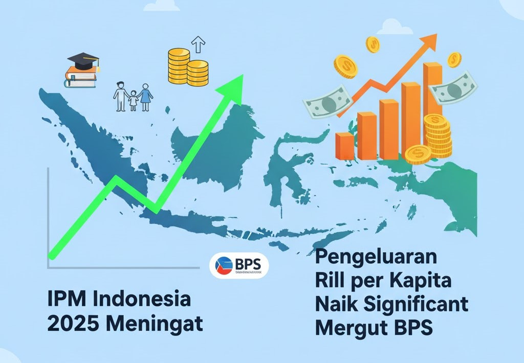 Daya Beli Meningkat, BPS Catat IPM Indonesia Masuk Kategori Tinggi