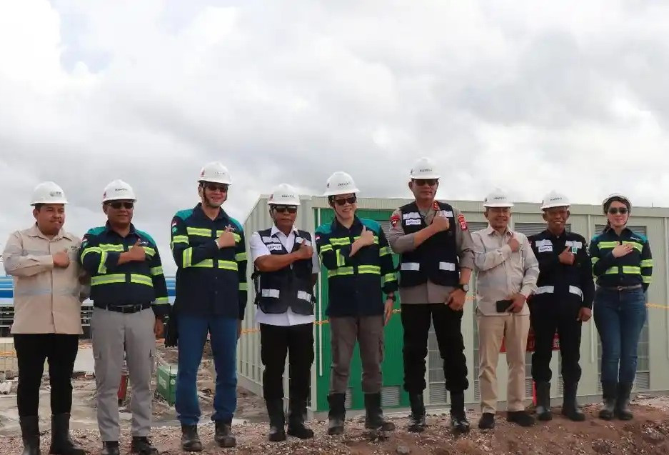 Proyek Industri Raksasa Kaltara Siap Produksi Akhir 2025, Gubernur Zainal Lakukan Peninjauan Langsun