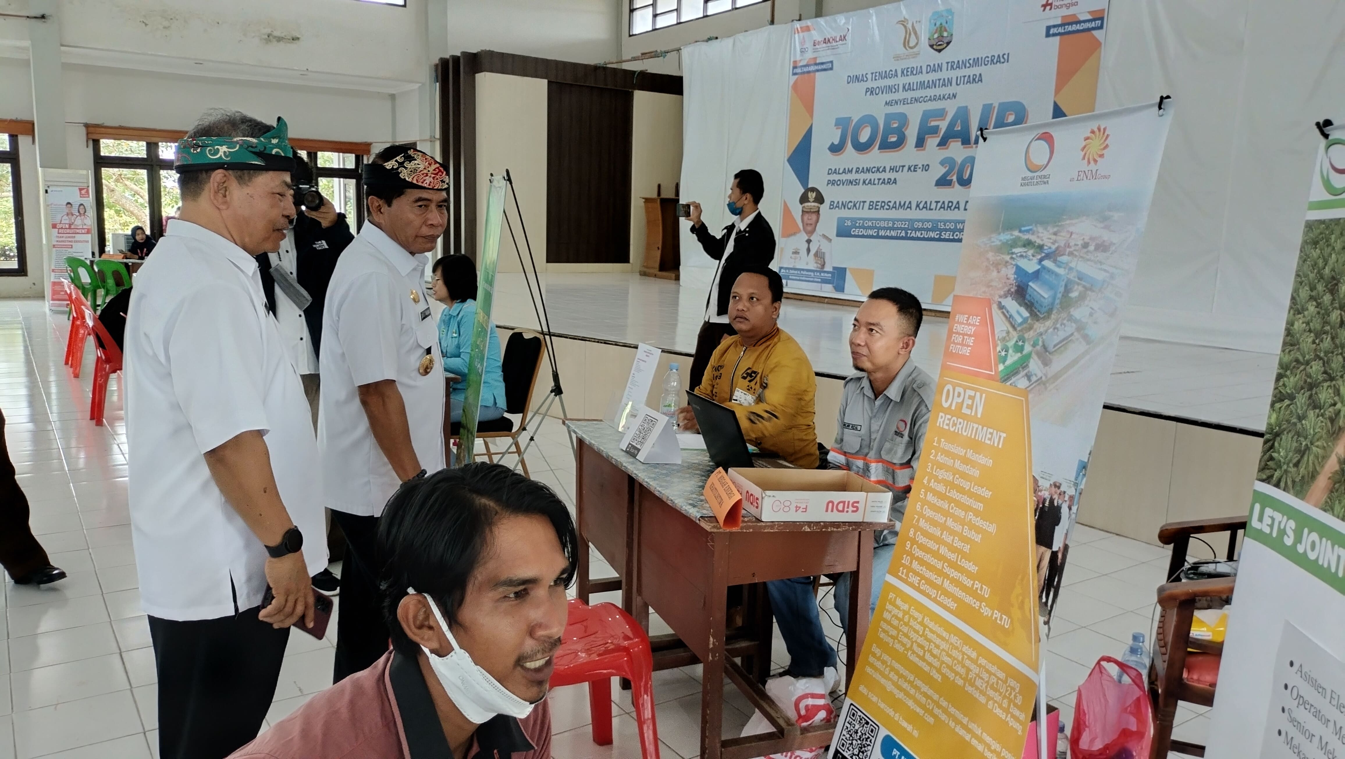 DPRD Kaltara Soroti Kesiapan Job Fair 21–22 November: Pastikan Pekerja Lokal Jadi Prioritas