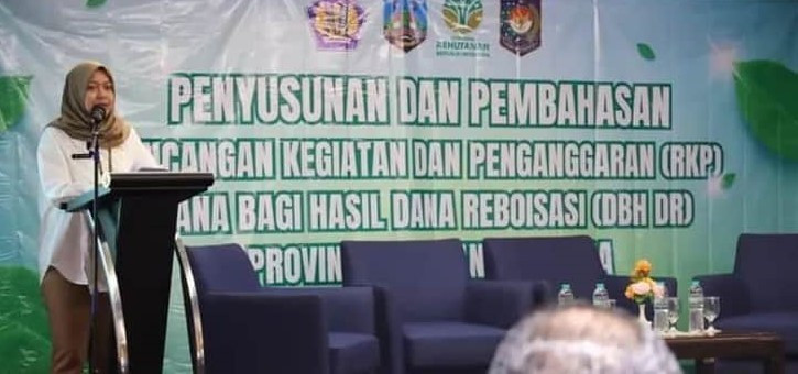 Dinas Kehutanan Kaltara Tegaskan Komitmen Kelola Dana Reboisasi Secara Akuntabel