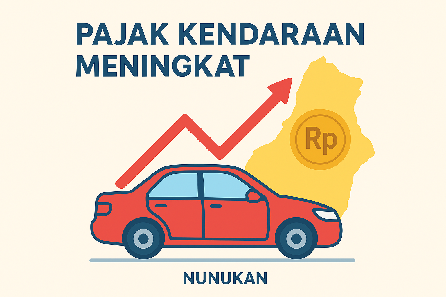Penerimaan Pajak Kendaraan di Nunukan Baru 39 Persen, Bapenda Akui Terhambat Insentif Fiskal