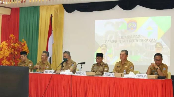 Wali Kota Khairul Dorong Pemanfaatan Aset dan Penyerapan Anggaran Tepat Waktu