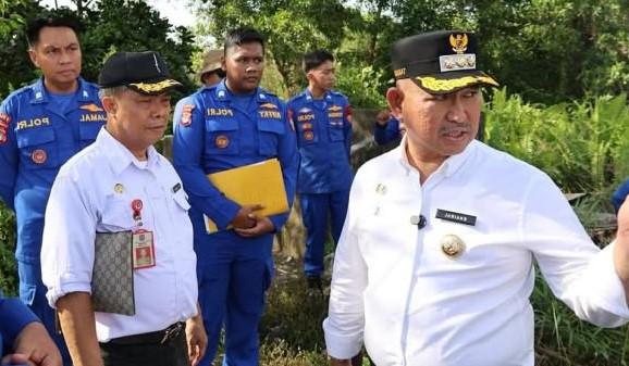 Wali Kota Khairul Pantau Langsung Pembangunan Kawasan Kasiba di Juata Laut