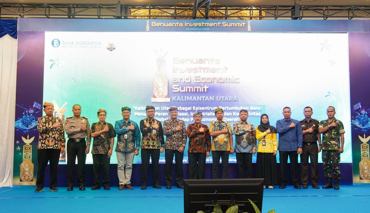 Wagub Kaltara: Kaltara Berpeluang Jadi Episentrum Pertumbuhan Ekonomi Baru