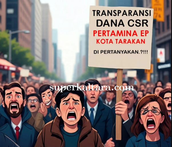 GEMA Tarakan Bersatu Desak DPRD Panggil Pertamina EP, Pertanyakan Transparansi Dana CSR