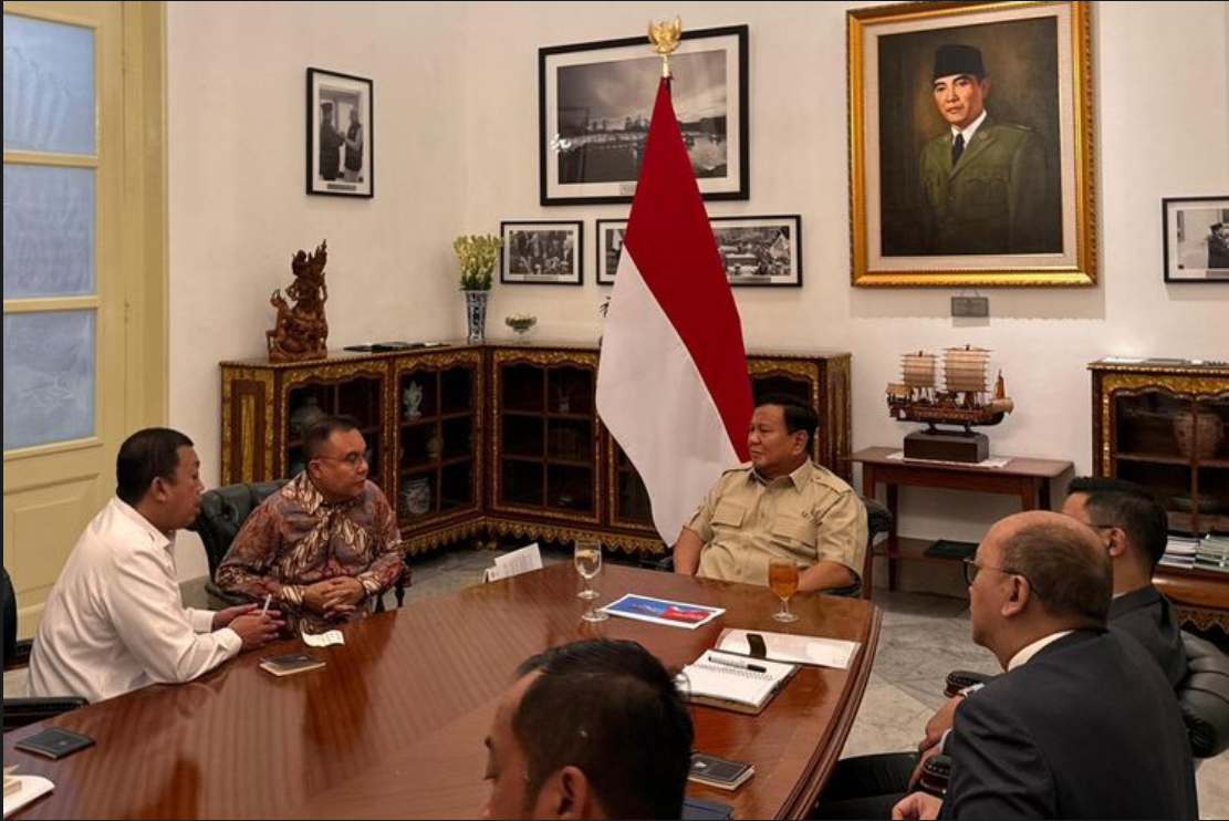 Prabowo Dorong Kolaborasi Antar-Lembaga untuk Perkuat Fondasi Ekonomi Nasional