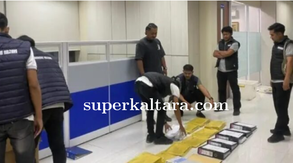 Polda Kaltara Geledah Kantor Bank Kaltimtara Selama 7 Jam, Sita 30 Kardus Dokumen Kredit Fiktif