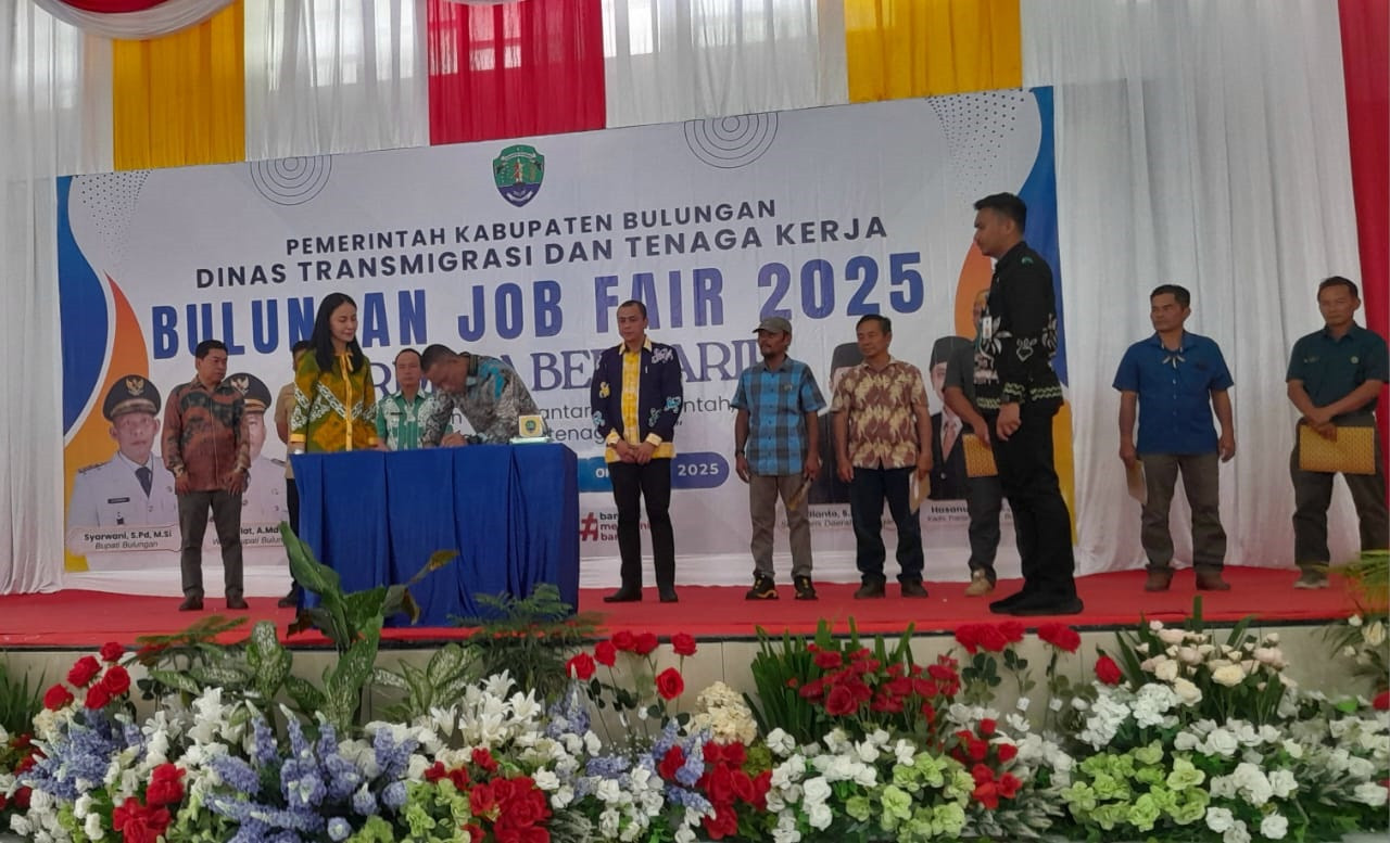 Job Fair Bulungan 2025: 22 Perusahaan Tawarkan 742 Lowongan, Serap Antusiasme Ribuan Pencari Kerja