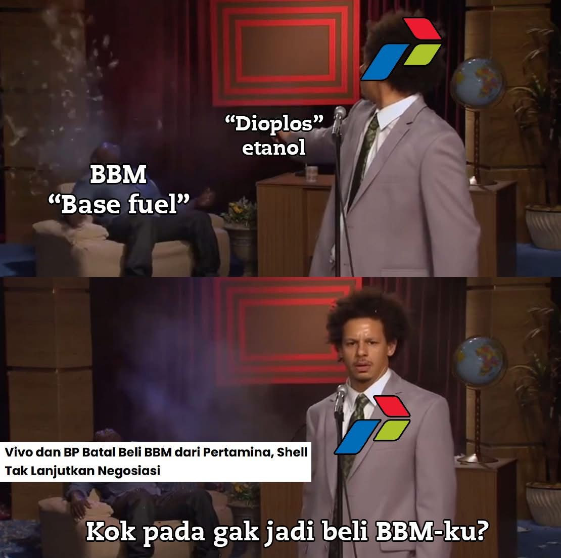 Vivo & BP Batal Beli BBM Pertamina, Shell Hentikan Negosiasi karena Etanol
