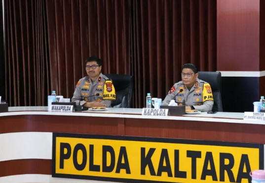 Polda Kaltara–PT Energi Nusa Mandiri Resmikan MoU Beasiswa untuk Calon PNPP