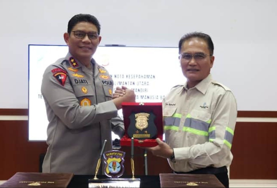 Polda Kaltara & PT ENM Teken MoU Program Beasiswa untuk Tingkatkan SDM