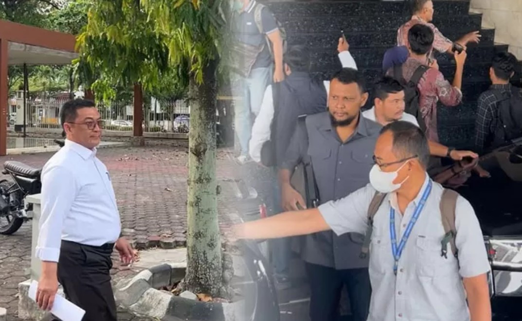 KPK Geledah Kantor Gubernur Riau Abdul Wahid, Sita Dokumen dan Barang Bukti Elektronik